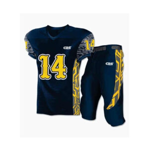 American Football Uniform