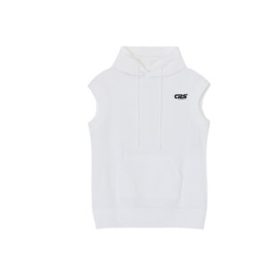 Sleeveless hoodie