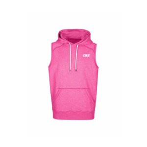 Sleeveless hoodie