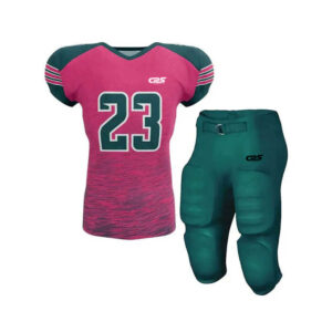 American Football Uniform